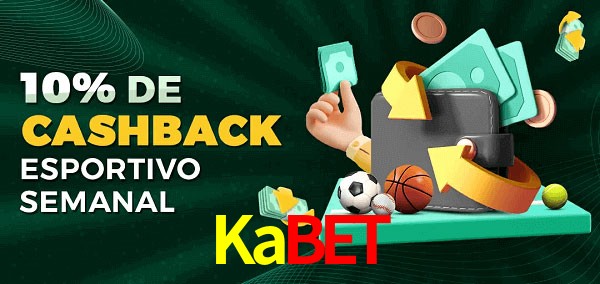 10% de bônus de cashback na Kabet