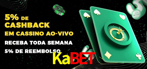 Promoções do cassino ao Vivo Kabet